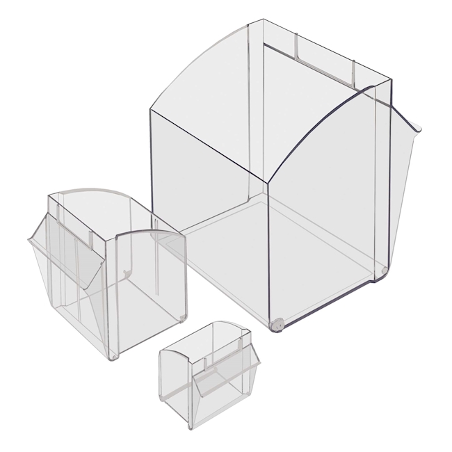 Tiroirs à bascule de rechange pour MultiStore 2